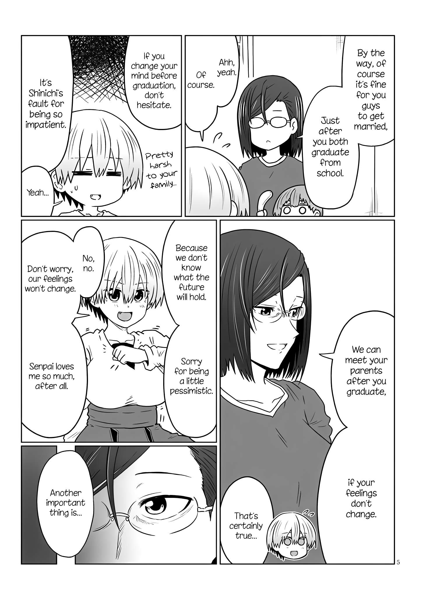 Uzaki-chan wa Asobitai! Chapter 119 5